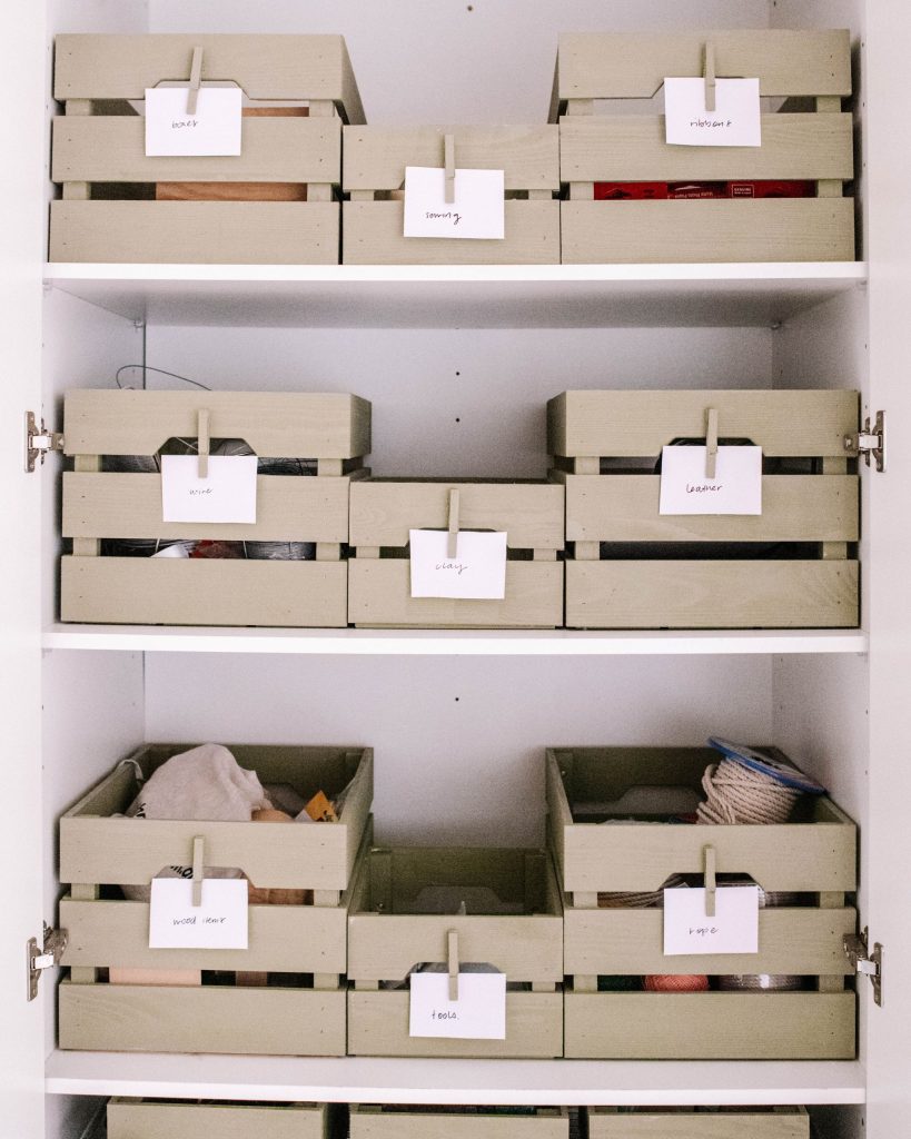 My Craft Reserve Organisation | Collective Gen - DIY-DREAMS
