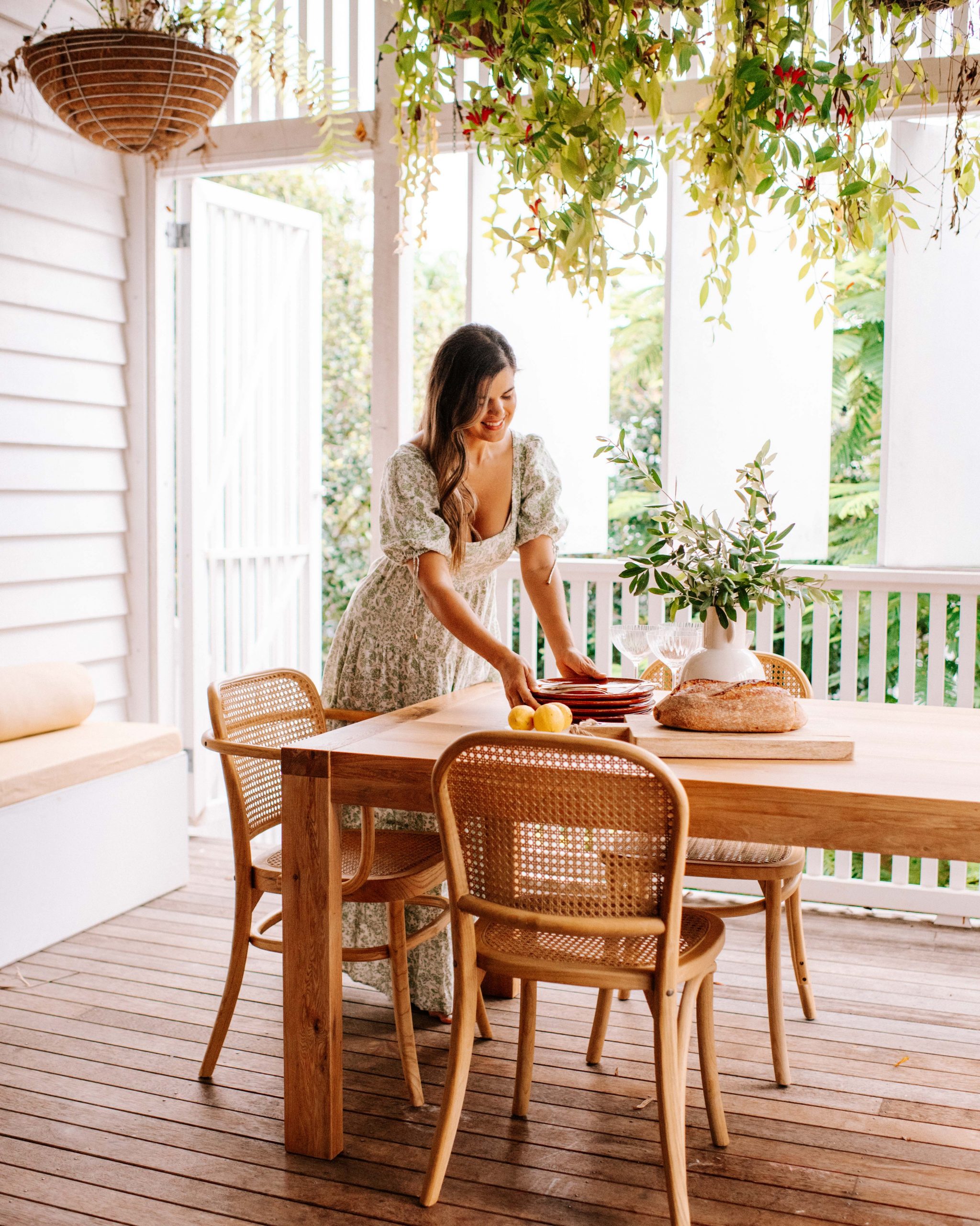 A Modest Refresh on Our Again Deck