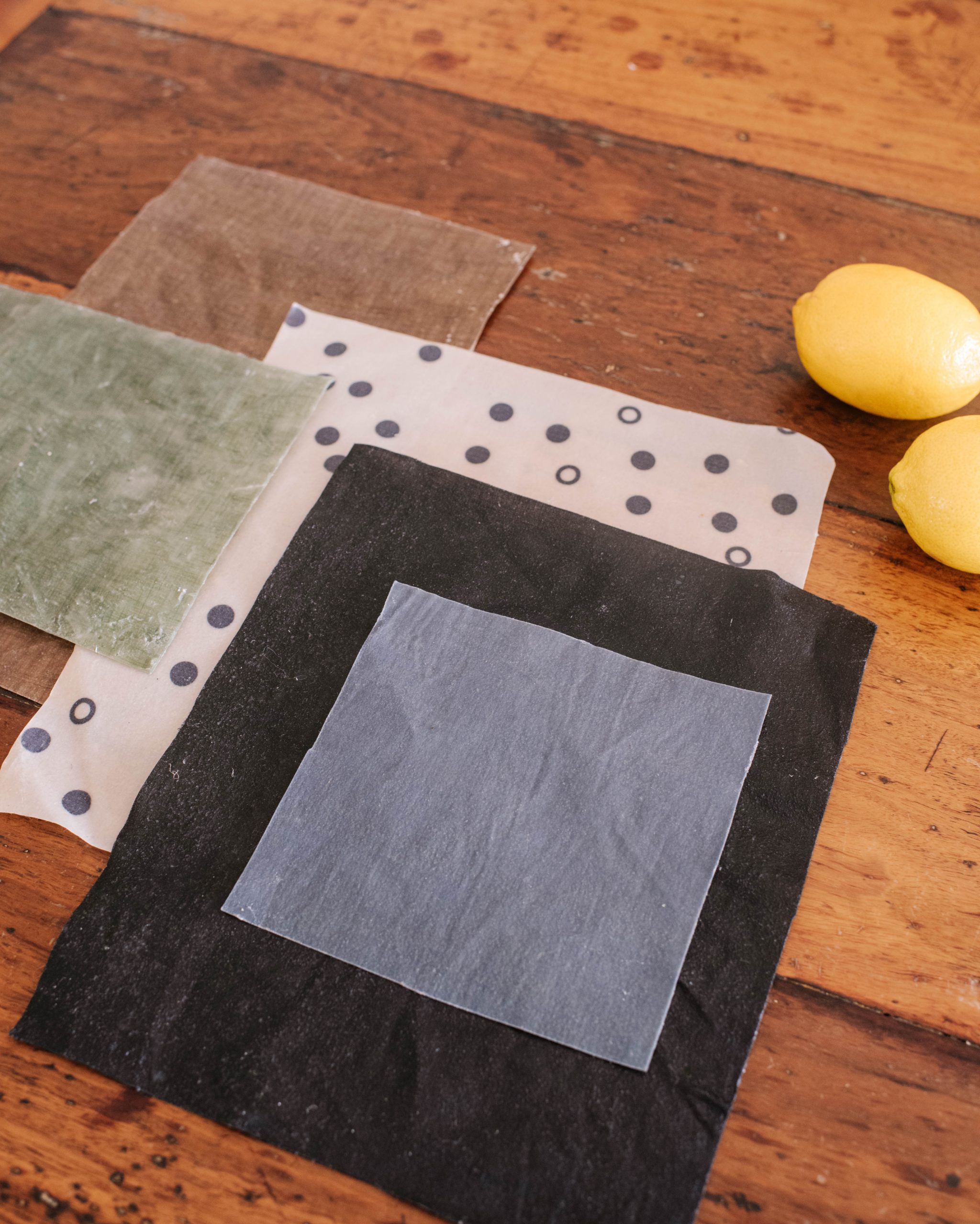 How To Assemble Beeswax Wrap